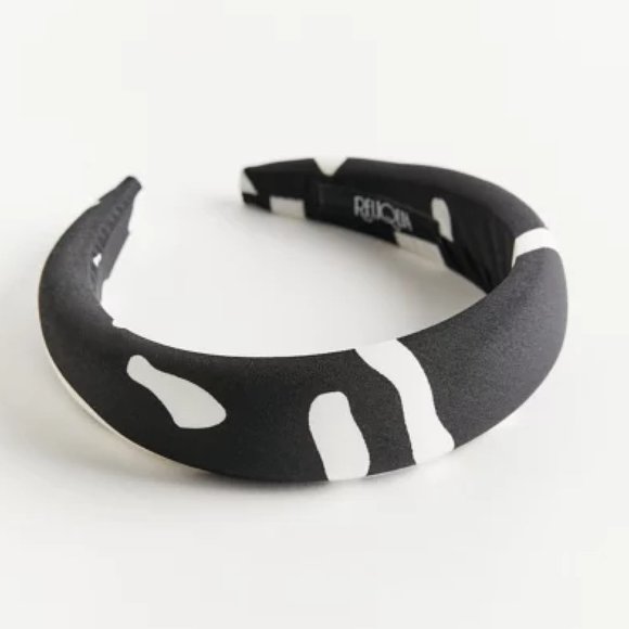 Valet Studio Annalise Headband in Black - Picture 1 of 9